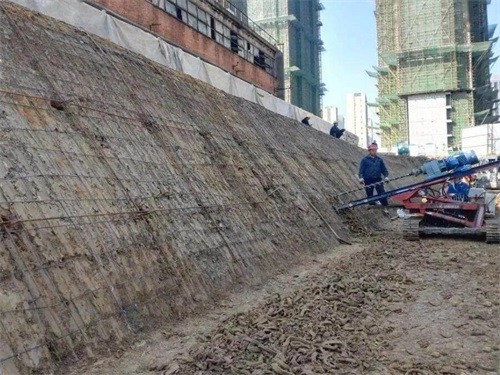 绍兴建筑边坡支护