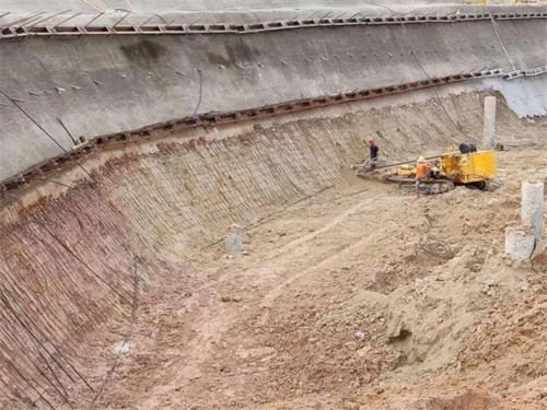 绍兴基坑边坡加固