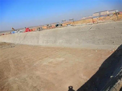绍兴高铁桩基础建设